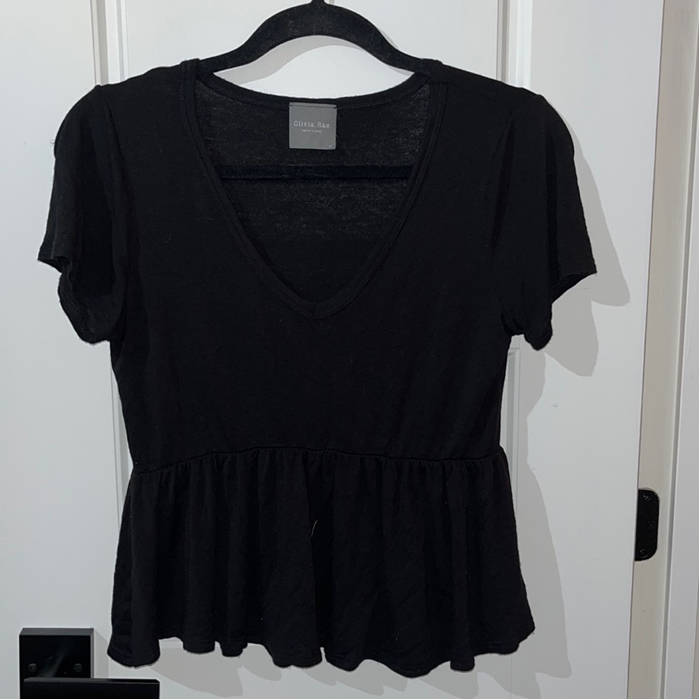 Cute black shirt